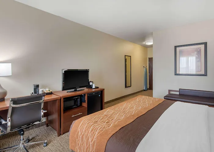 Comfort Inn Near Unt